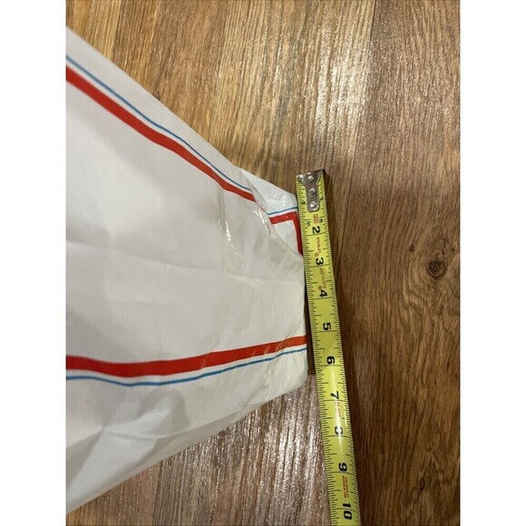 Vintage 80's 1982 Walt Disney World Epcot Mickey Mouse Reusable Bag Snap Handle - Picture 8 of 8